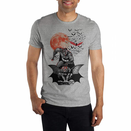 DC Comics Book of Batman Blood Moon Zombie T-Shirt